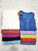 3d Worked Chikankari Co-ord set