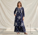 Lucknowi Rayon Gharara Set