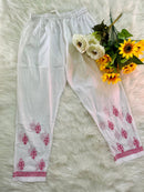 Bakhiya 2pc grace mul Cotton Threaded