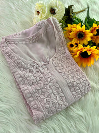 Viscose Grace With Dori 3d Work Kurta