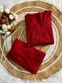 Zeenat ghaspatti Rayon Daman set