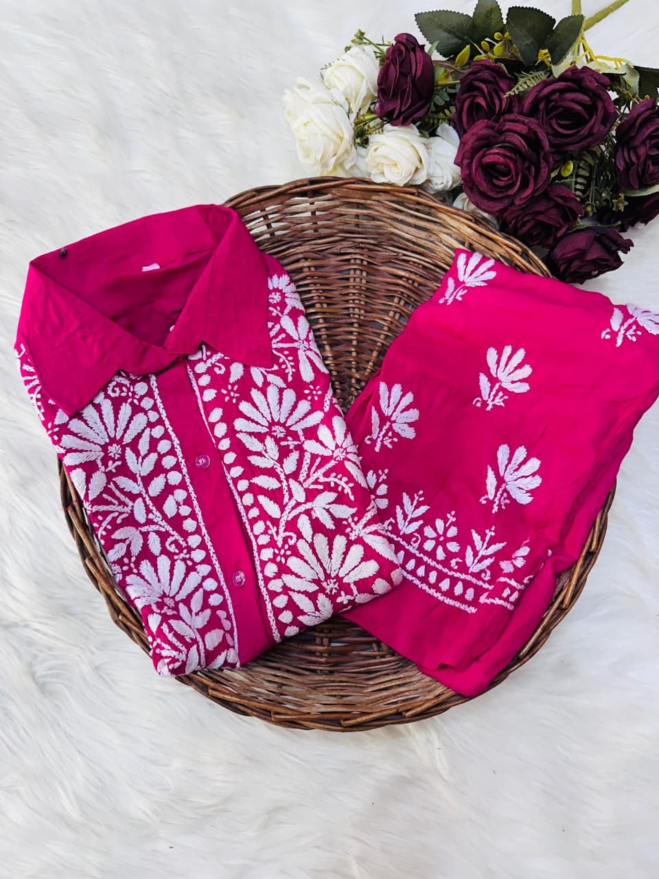 Stylish Soft Modal Co-ord Set