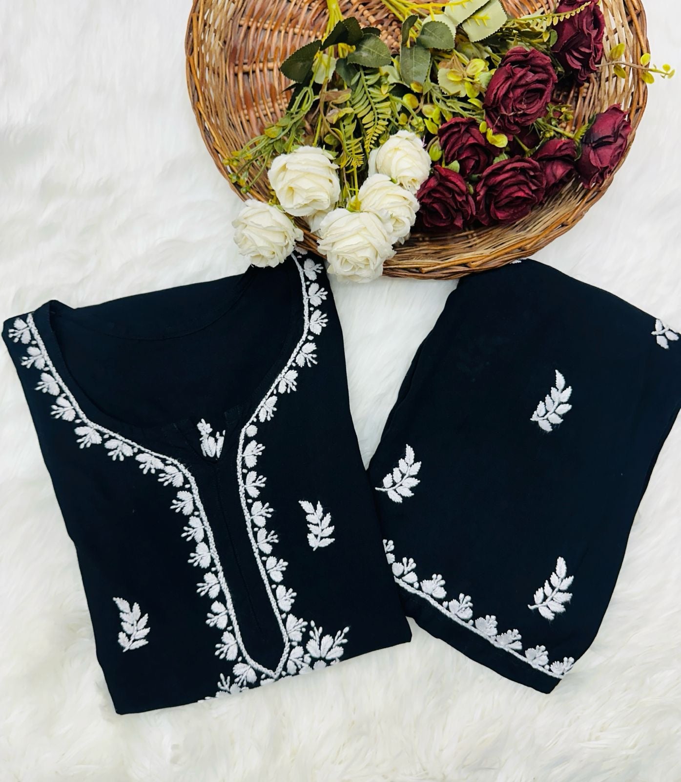 Rayon Gala Buti Soft 2pc set