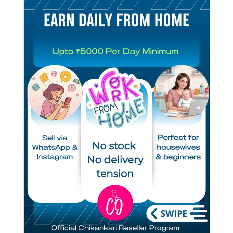 Official Chikankari Reseller Program – Earn From Home