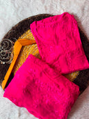 Premium Heavy 3d Viscose Flower Set