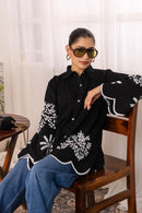Modal Black Short premium Top