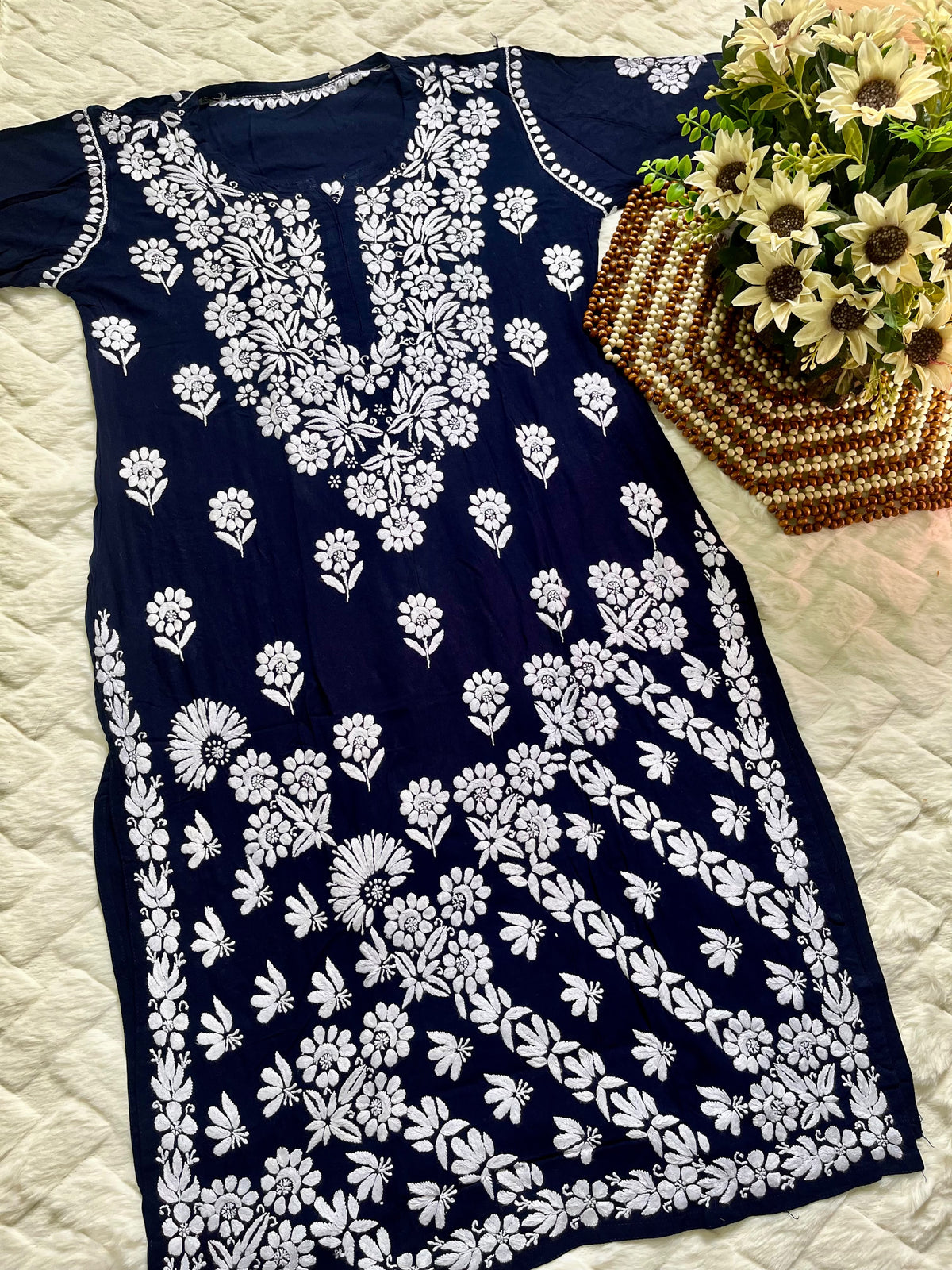 Ghasspatti Rayon 2pc Set