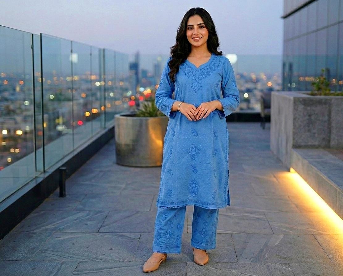 Fancy Comfortable Kureshiya 3d work Set