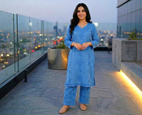 Fancy Comfortable Kureshiya 3d work Set