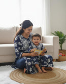 Suhana khan inspired Blue chikankari kurta