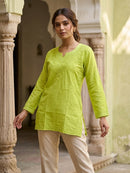 Mul Mul Fabric Short Top