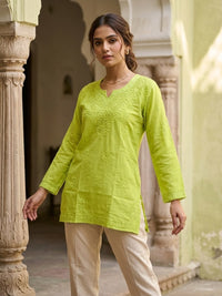 Mul Mul Fabric Short Top