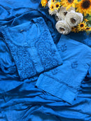 Cotton 3pc Soft Pastle Shades Set