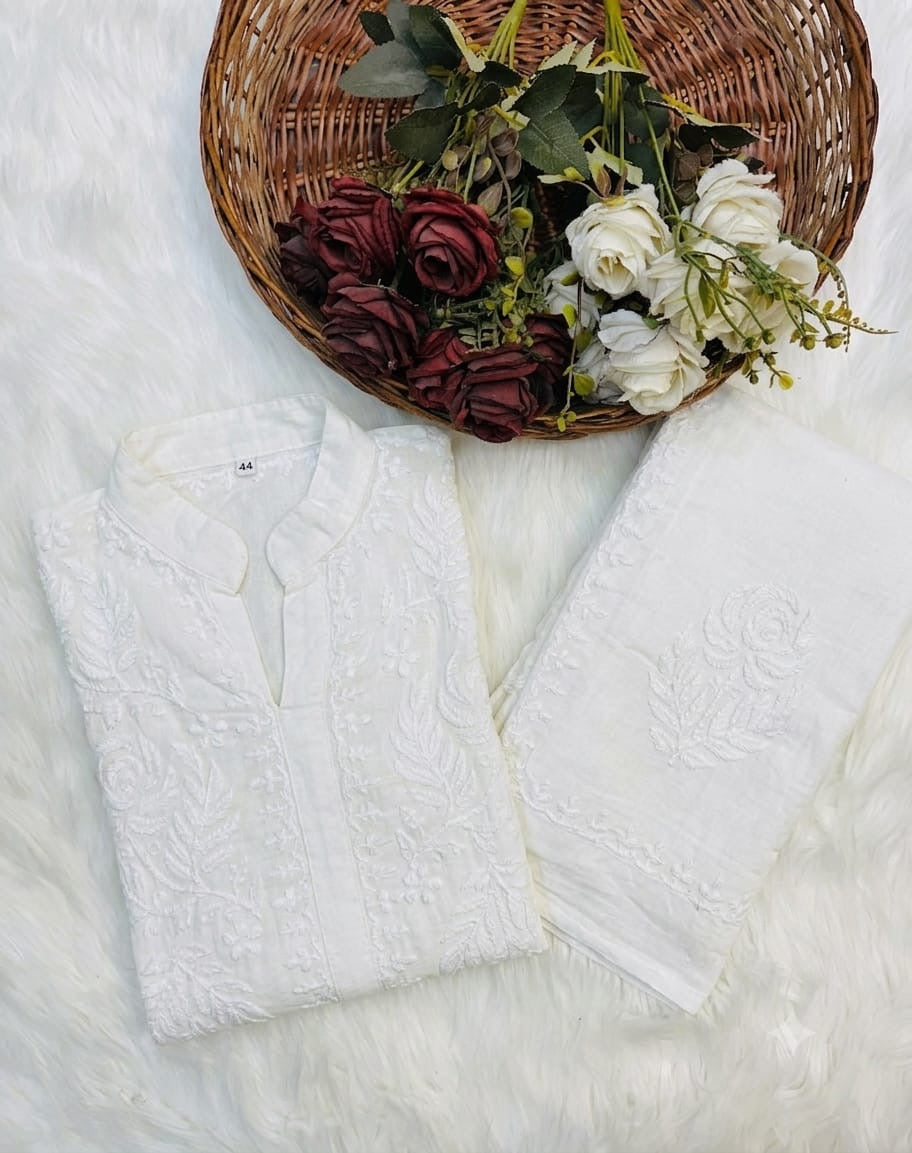 Premium Rayon Lechaka knits Soft Co-ord ser