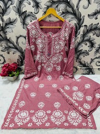 Comfort Winter Friendly Rayon Co-ord Set