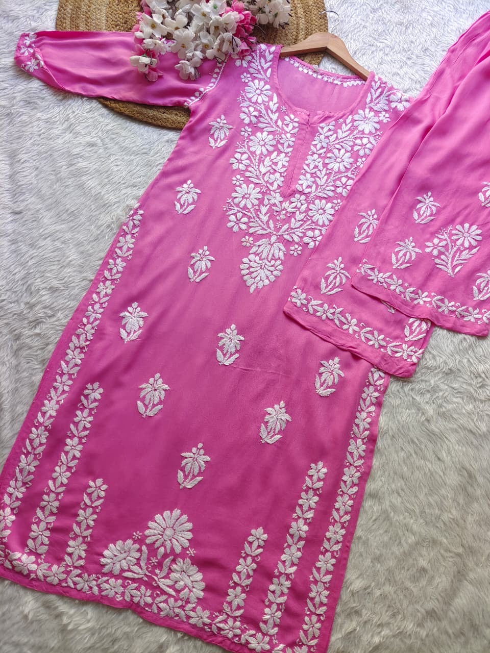 Soft pastel Colors Rayon set