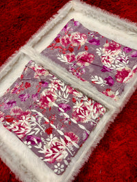 Pure Mul cotton floral 2pc set
