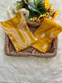 Hayaat Designer Cut Work Set