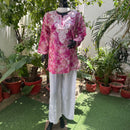 Latest Mul Print Short Kurti