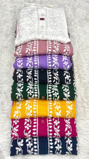 Plus size Rayon Chikankari Short Shirt