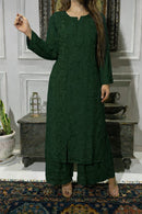 Batson Viscose Heavy Work 2pc Chikankari