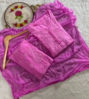 Dobby Cotton Soft Co-ord 3pc set