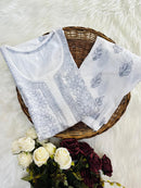 Zara Multi Thread Mul Kurta