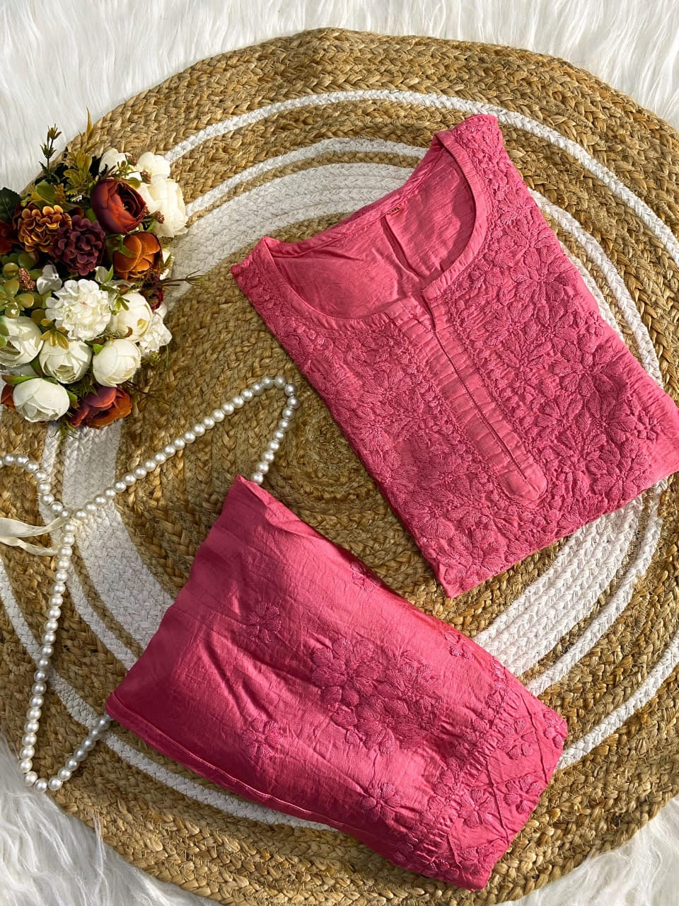 Zeenat Soft chanderi Silk Set