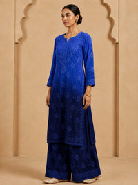 Muslin Co-ord Premium Chikankari Set