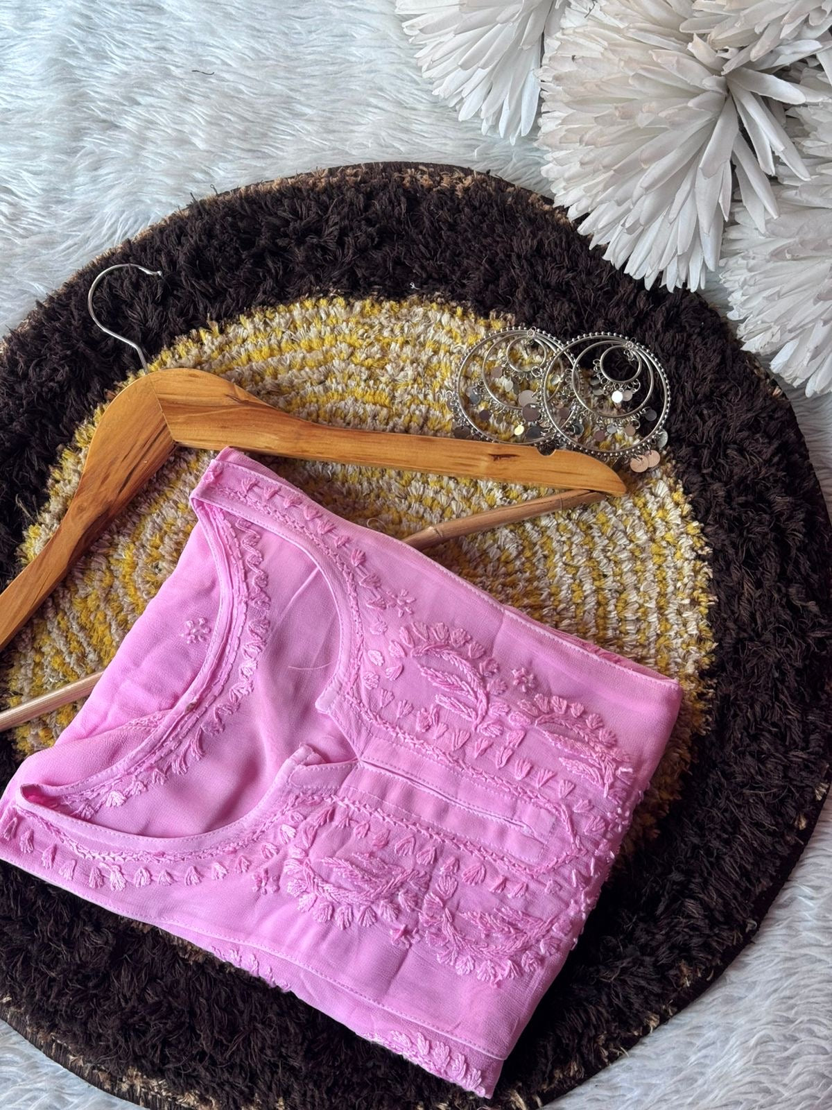 Short Heavywork viscose top