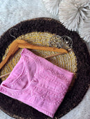 Short Heavywork viscose top