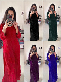 Georgette Embroidered 3pc Set