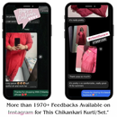 Zoya Rangrez Comfy 3pc Chikankari hand embroidered Set : Saba Ibrahim Inspired