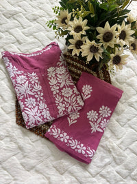 Ghasspatti Rayon 2pc Set