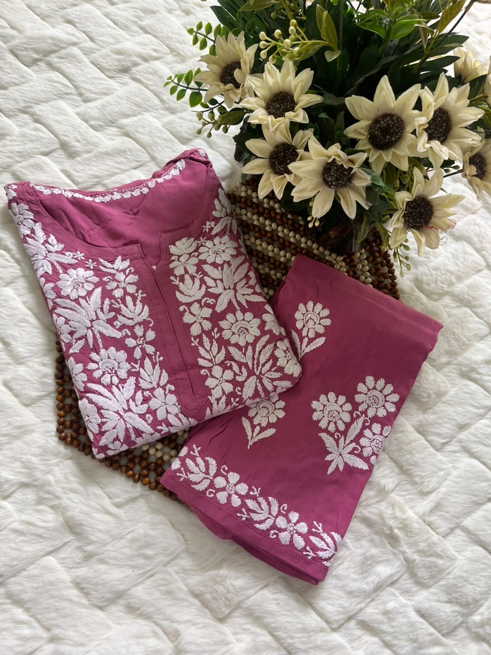 Ghasspatti Rayon 2pc Set
