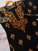 Colour thread Rayon Handwork combo