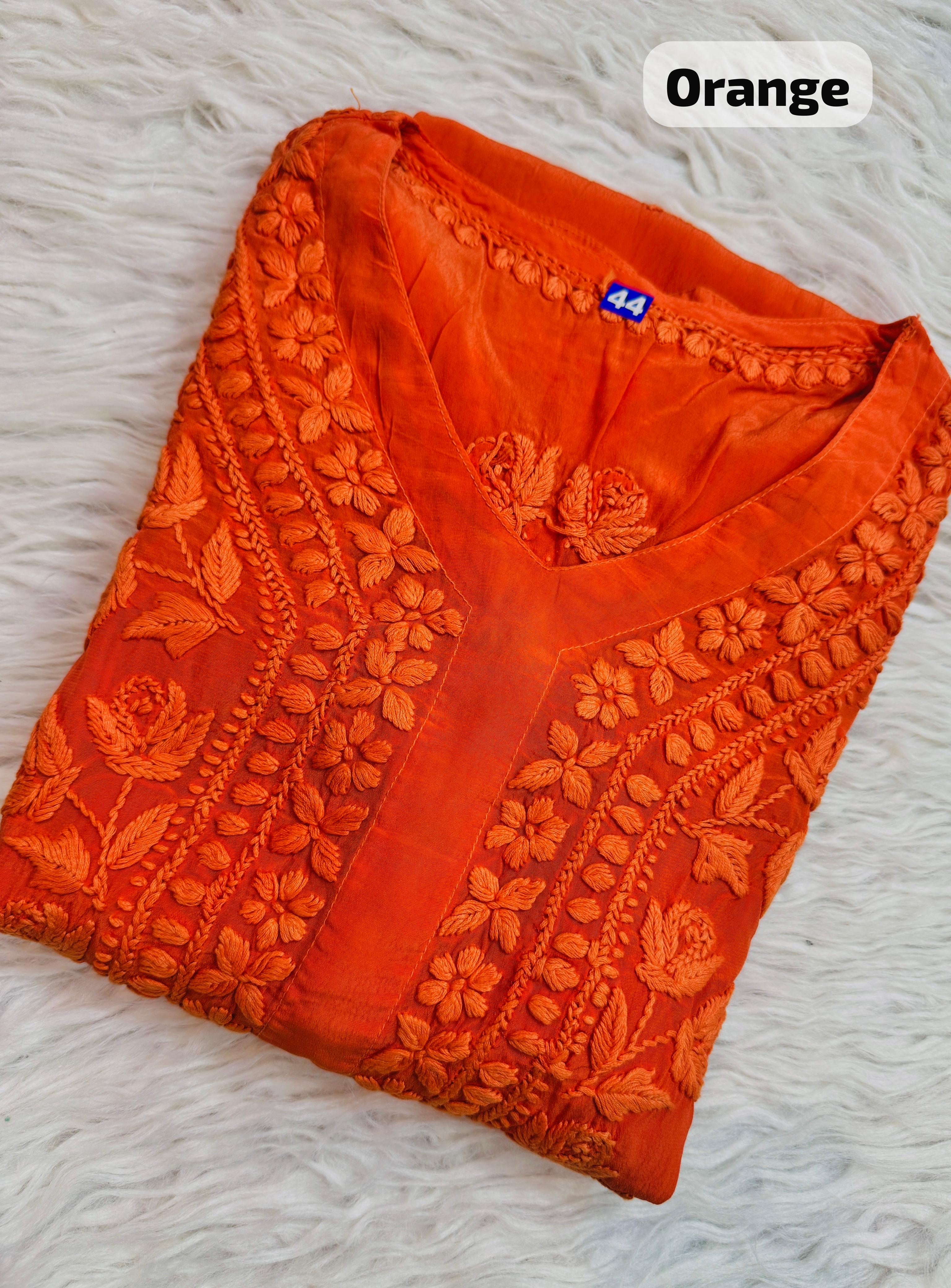34 / orange