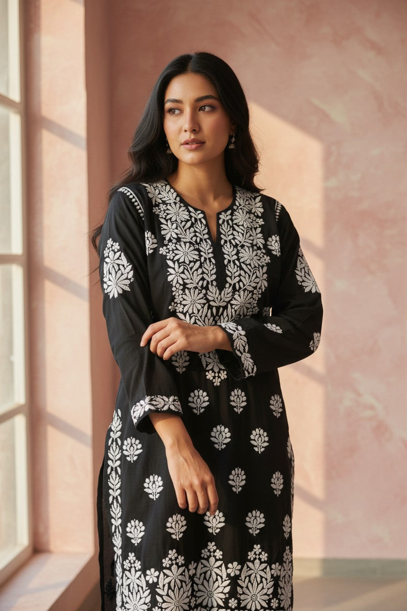 Breazy Plus Size modal Cotton Kurta