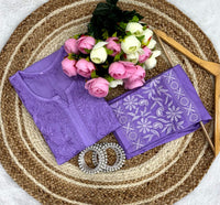 Noor 3d embroidery cotton Combo