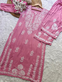 Soft pastel Colors Rayon set