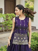 Jacket lehenga Premium work fancy Set