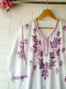 Multi Thread Work Chikankari Kurta