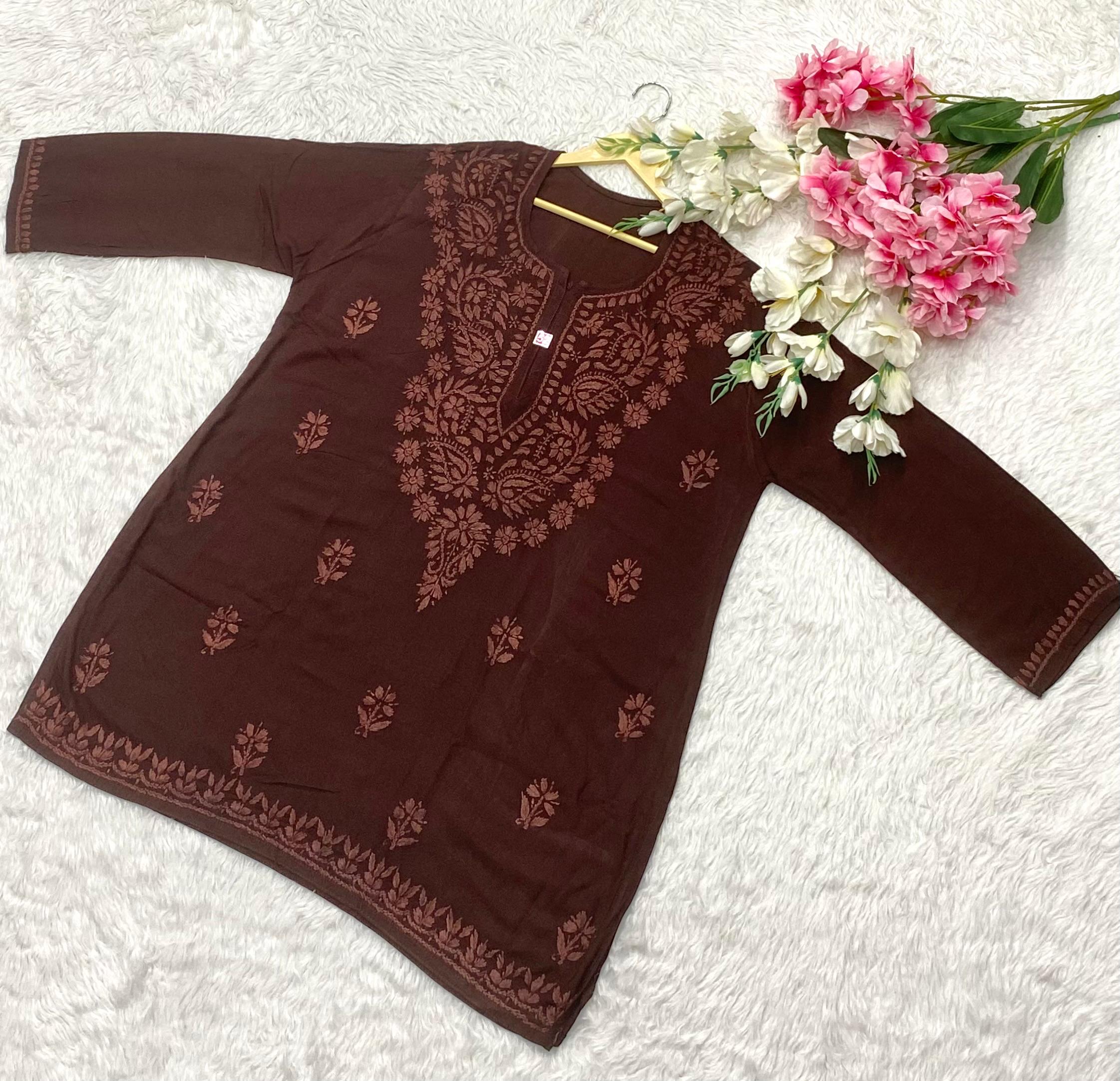 Plus Size Rayon Comfy Short Top