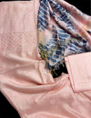 Modal Co-ord Set Rose Work & Printed