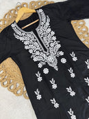Lucknowi Computer Rayon 2pc Set