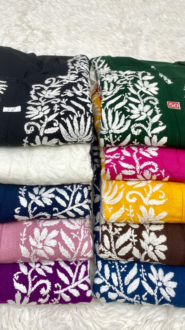 Plus Size Rayon Kurta All day Comfort