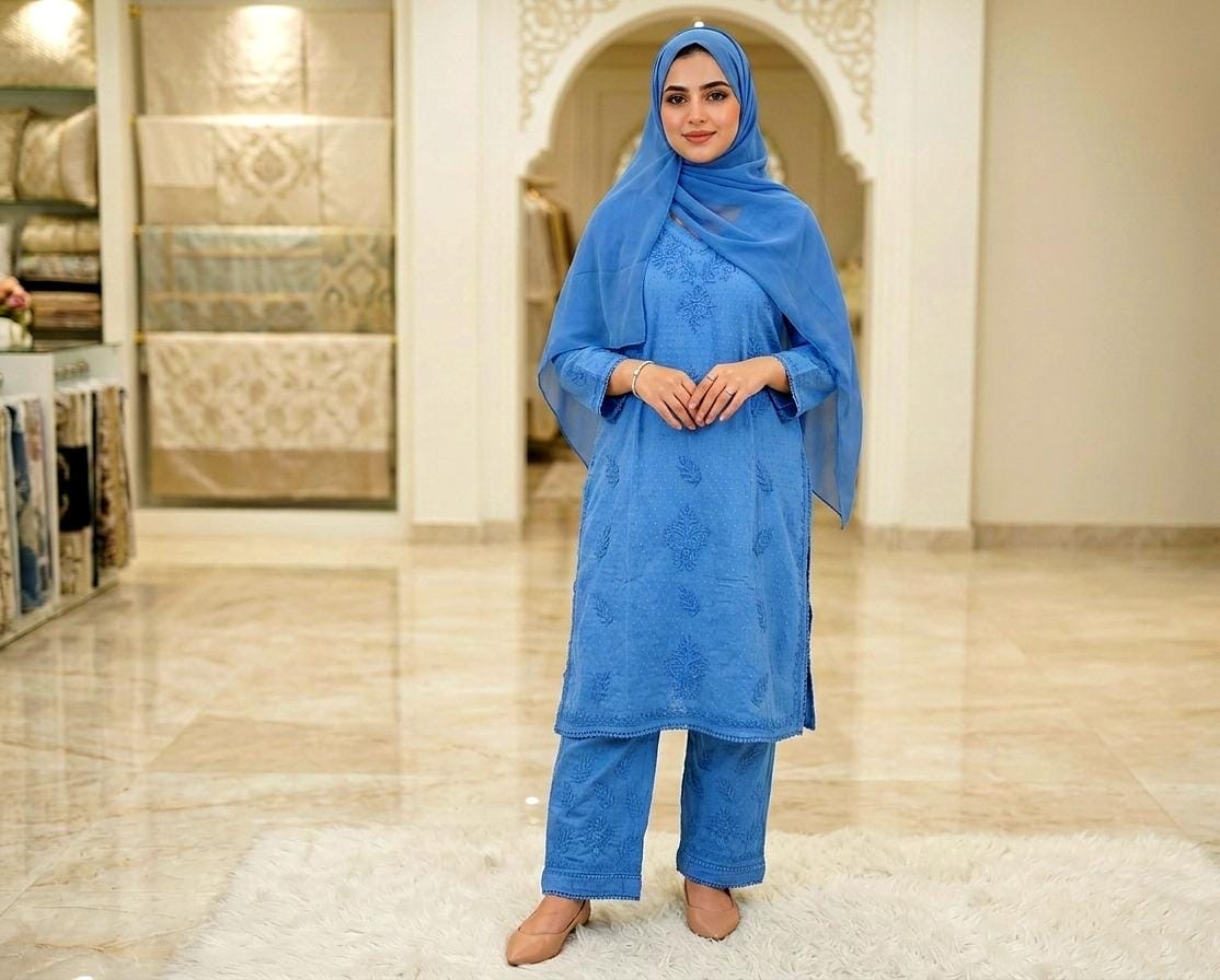 Fancy Comfortable Kureshiya 3d work Set