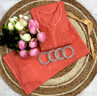 Noor 3d embroidery cotton Combo