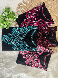 Rayon Dual Thread pink kurta