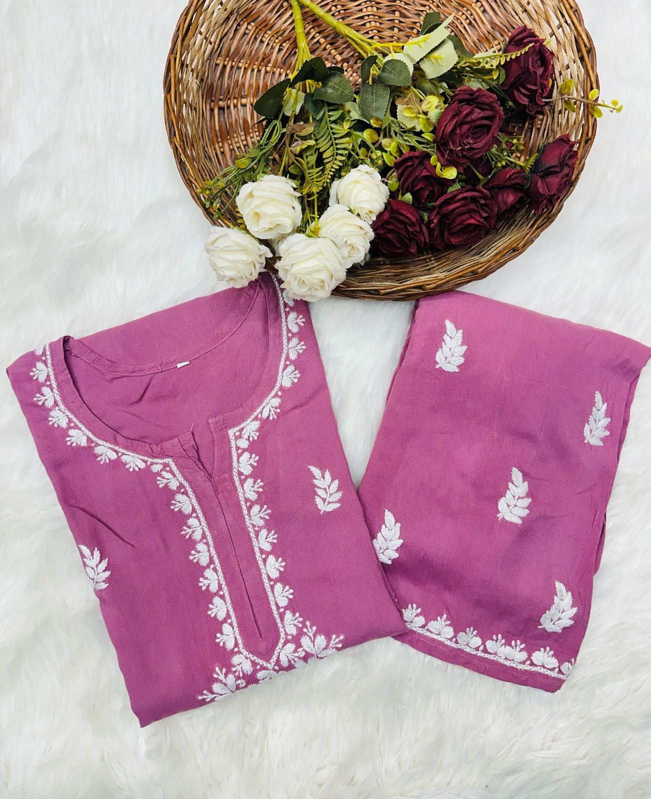 Rayon Gala Buti Soft 2pc set